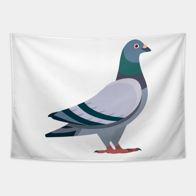 Pigeon Tapestry by NV