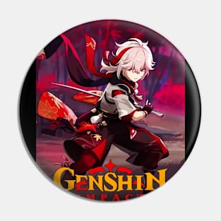 Genshin Impact Kazuha Pin