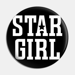 Star Girl Pin