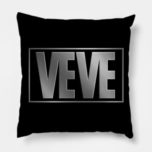 VeVe - Marvel inspired logo Pillow