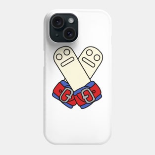 Heart Gymnastics Grips Phone Case