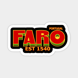 Faro, Portugal Magnet