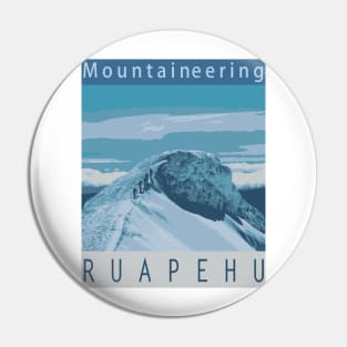 Mountaineering, Ruapehu Pin