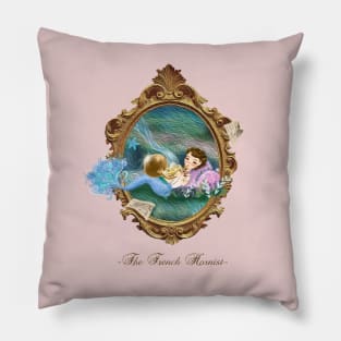 Ste-Anne Mermaid The French Hornist Pillow