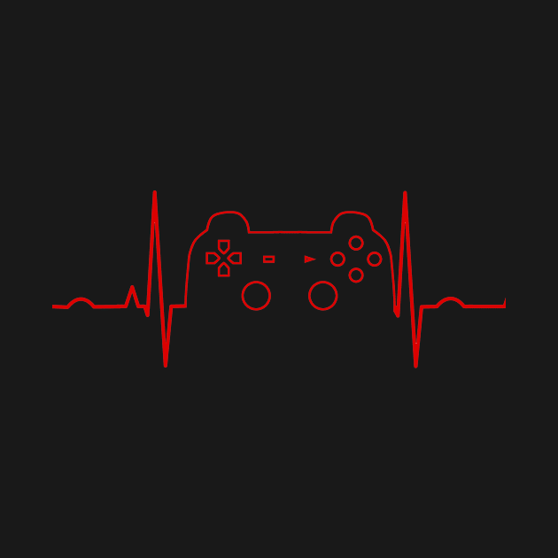 Gamer Heartbeat by PH-Design