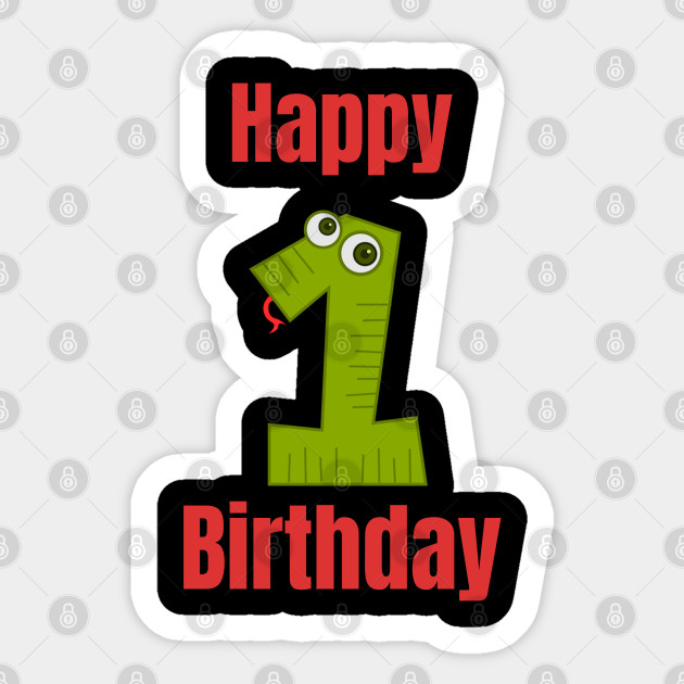 Happy 1st Birthday Happy First Birthday For Boys Or Girls 1st