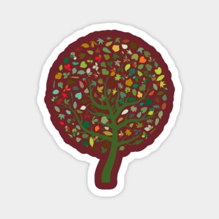 Tree of Love Magnet