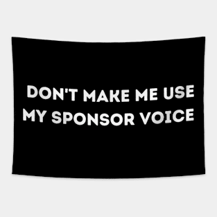 Sponsor Voice Tapestry