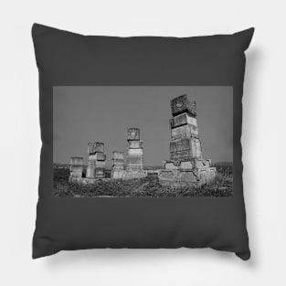 Garavice Memorial Park Near Bihac, Bosnia Pillow