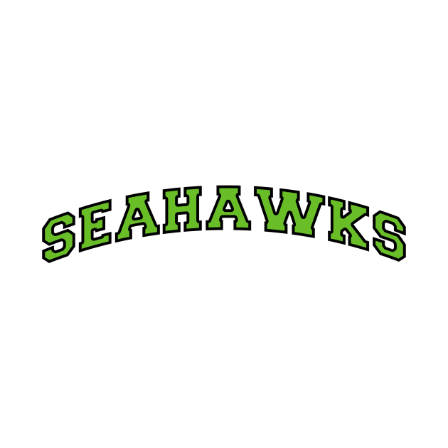 Seattle Seahawks by teakatir