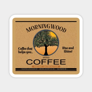 Morningwood Coffee Co. Magnet