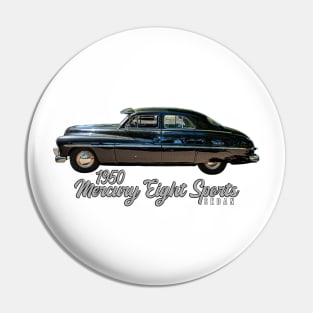 1950 Mercury Eight Sports Sedan Pin