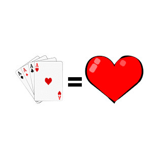 Love Poker T-Shirt