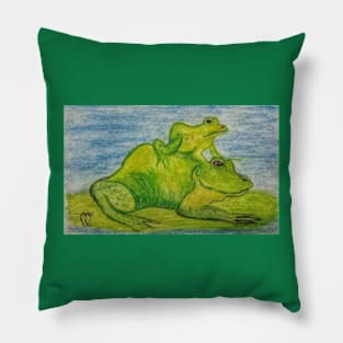 Leap Frog Pillow