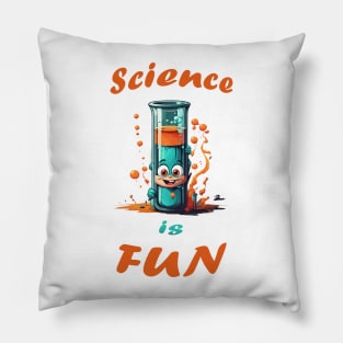Science is Fun Pillow