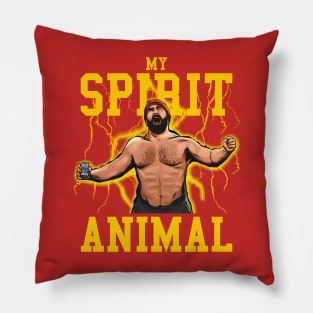 Jason Kelce My Spirit Animal Pillow