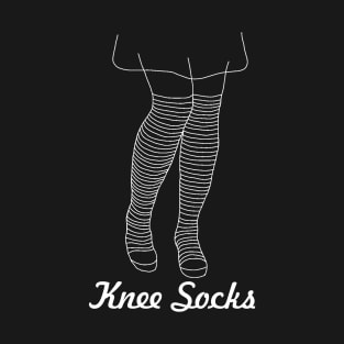 Knee Socks T-Shirt