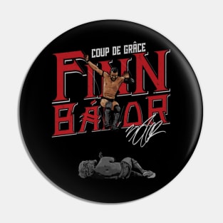 Finn Balor Coup De Grace Pin