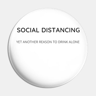 2020 - Social Distancing Pin