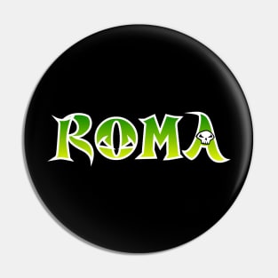 ROMA Collectibles - Devil Seed shirt Pin