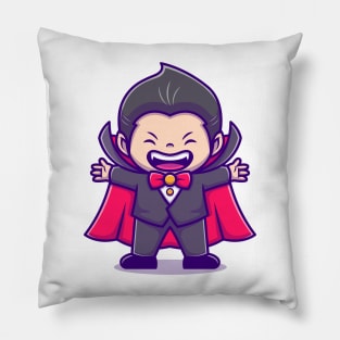 Cute Dracula Pillow