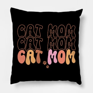 Cat Mom Pillow