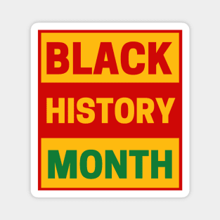 Black History Month Magnet