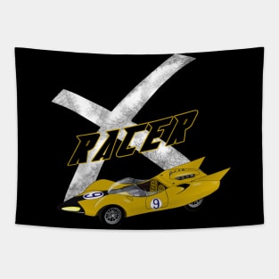 Racer X - Distressed Tapestry