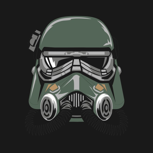 MUDTROOPER HELMET by ImperialTraderCo