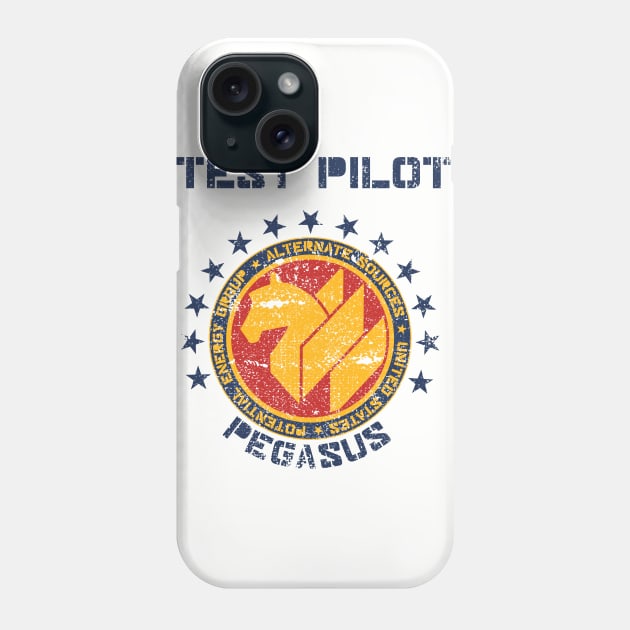Project PEGASUS Phone Case by Nazonian