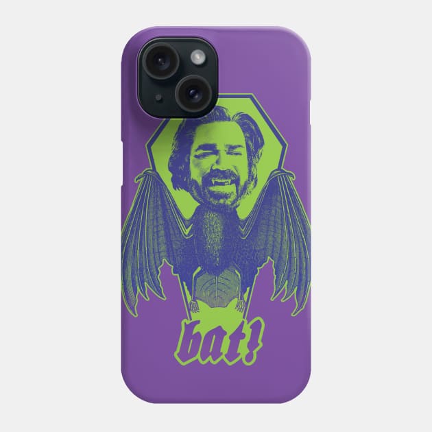 BAT! Phone Case by The October Academy