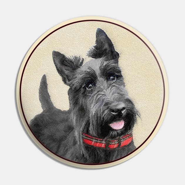 Scottish Terrier Pin by Alpen Designs