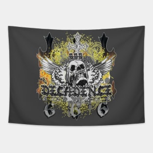 Skull Decadence Tapestry