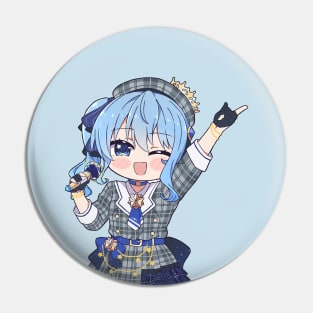 Hoshimachi Suisei Hololive Pin