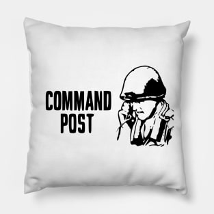 Command Post Pillow