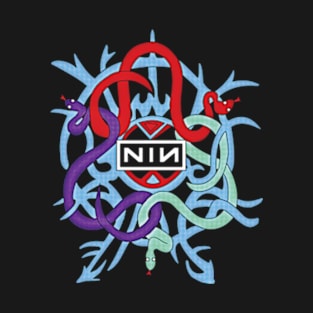 nine inch nails band T-Shirt