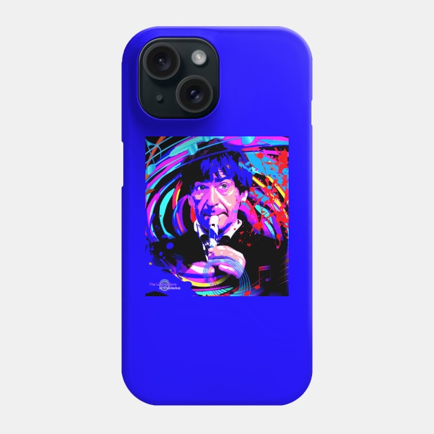 swirl 2nd Doctor Phone Case by EnceladusWaters