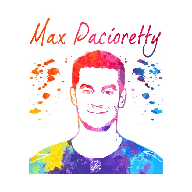 Max Pacioretty by Moreno Art