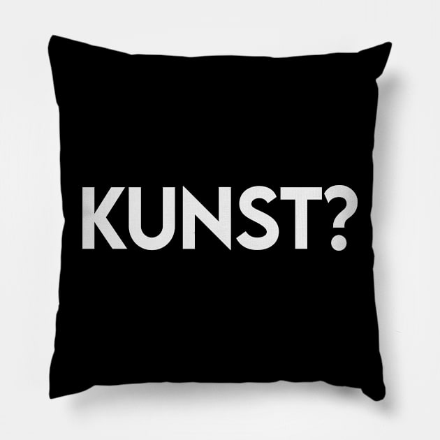 Kunst Pillow by Takamichi