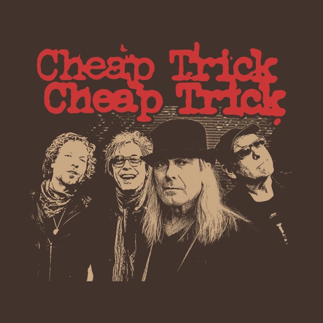 Cheap Trick by tacimey