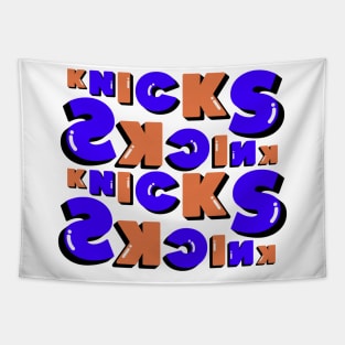 Knicks Tapestry