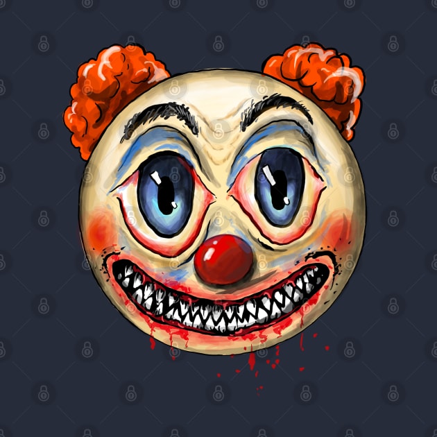 Clown Face by AMOS_STUDIO