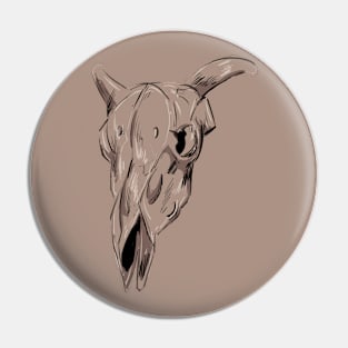 Buffalo Pin