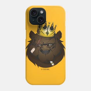 The Bear King Phone Case