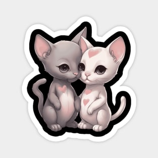 Egyptian Hairless Cat Magnet