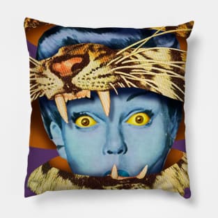 Tiger Lady Pillow