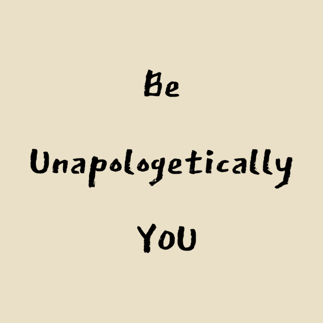 Be Unapologetically YOU Logo on Back by X-Factor EDU