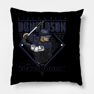 Josh Donaldson New York Y Diamond Name Pillow