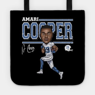 Amari Cooper Dallas Cartoon Tote