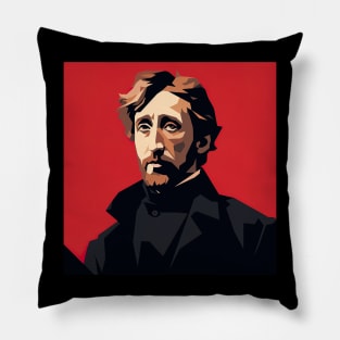 Henry David Thoreau Pillow